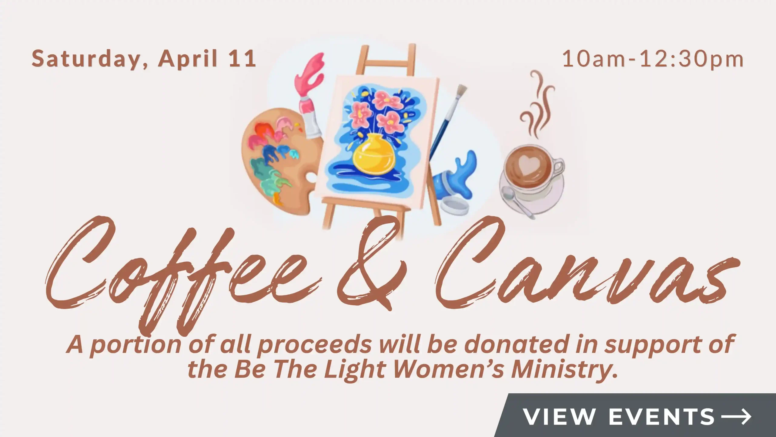 Website Home Events-coffeeandcanvas