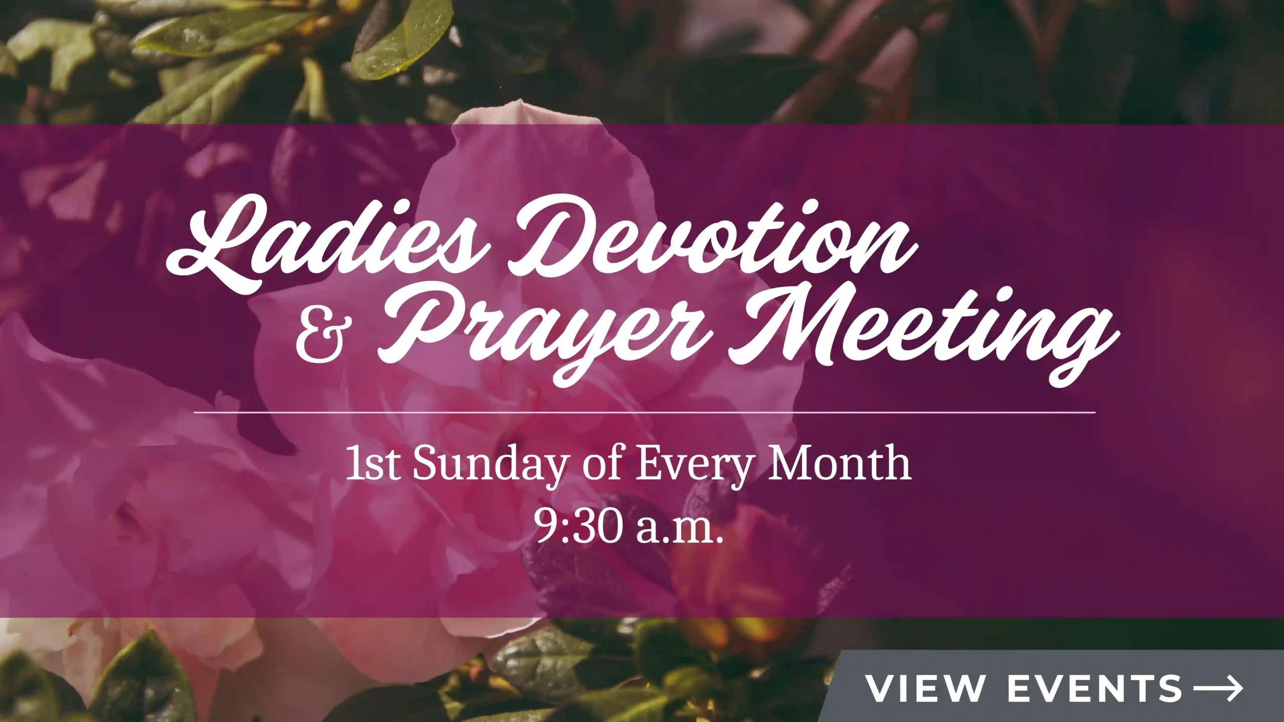 Website Home Events-ladiesdevotionandprayermeeting