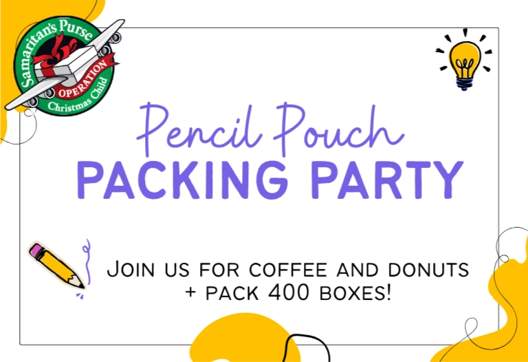 PencilPouchPackingParty