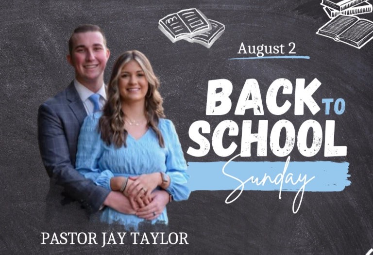 Back to School Sunday
